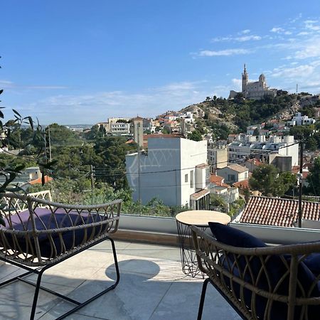 Les Balcons Du Roucas Blanc Villa Marseille Rum bild
