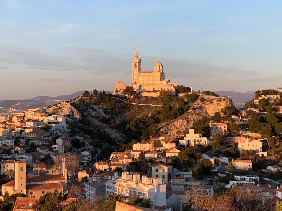 Les Balcons Du Roucas Blanc Villa Marseille Exteriör bild