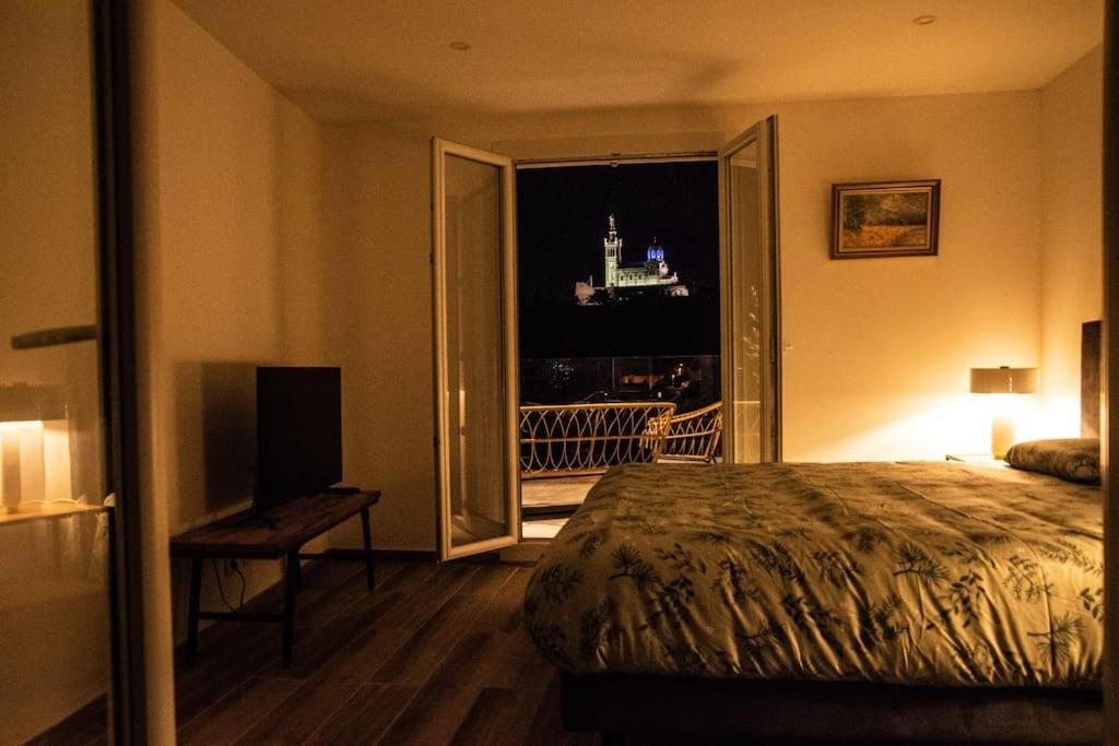 Les Balcons Du Roucas Blanc Villa Marseille Exteriör bild