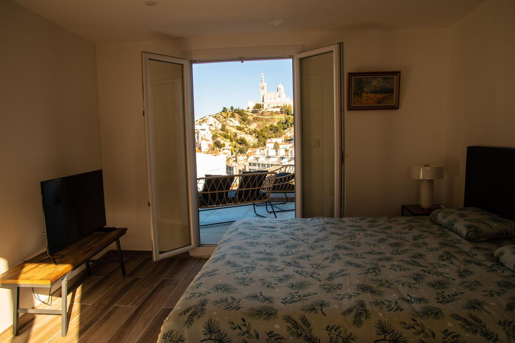 Les Balcons Du Roucas Blanc Villa Marseille Exteriör bild